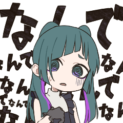 パラサイト Deco 27 Lineスタンプ Otoiro